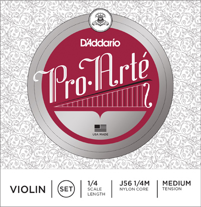 D'Addario Pro-Arté J56 1/4M